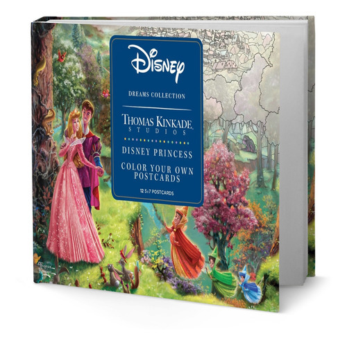 Disney Dreams Collection, De Thomas Kinkade. Editorial Andrews Mcmeel, Tapa Blanda En Inglés, 2020