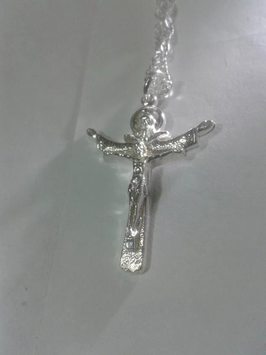 288 Se Vende La Cruz Padre Hijo Y Espiritu Santo En Plata .