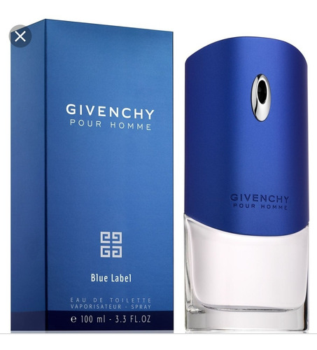 Perfume  Givenchy Blue Label 100ml Original France