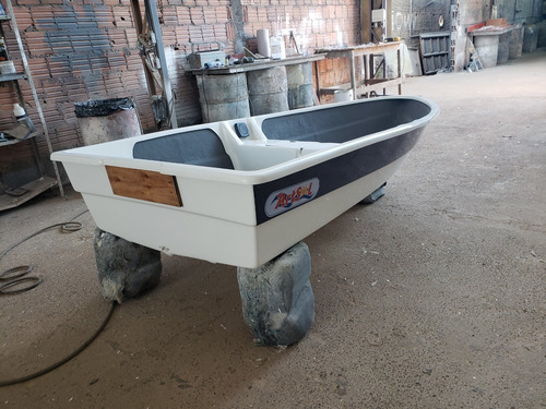Barco Bote Fibra Pesca 3.00 Artsol 40 Anos Direto Fabrica