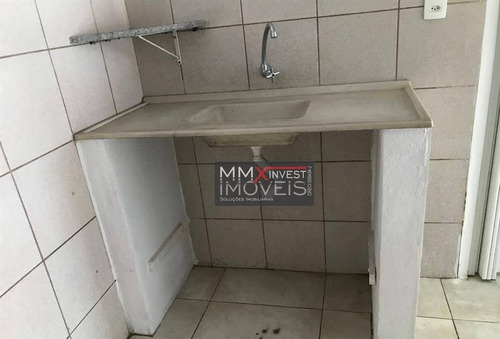 Imagem 3 de 4 de Salão Para Alugar, 53 M² Por R$ 2.400,00/mês - Jardim Sao Paulo - São Paulo/sp - Sl0298
