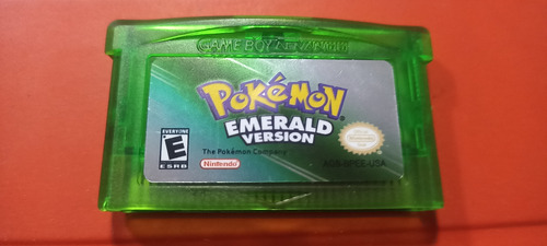 Pokémon Esmeralda (repro) + Shinydex + Eventos. (Usado)