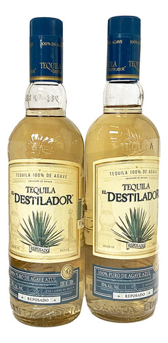 Tequila Destilador Reposado Duo 700 ml