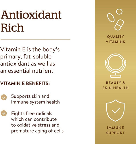 Vitamina E Liquida 59 Ml Solgar