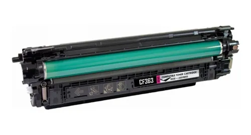 Tóner Genérico 508a Cf363a Magenta /m553 Mfp M577 M553n M577