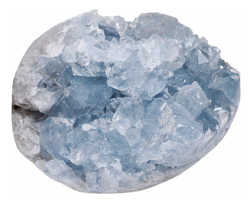 Rockcloud. Piedra Preciosa, Cristal De Cuarzo Geoda Natural,
