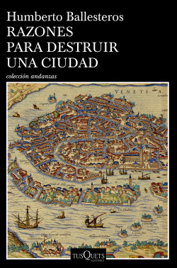 Libro Razones Para Destruir Una Ciudad