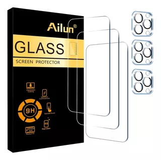 Vidrio Protector Ailun iPhone 15 Pro Max 100%calif Encargues