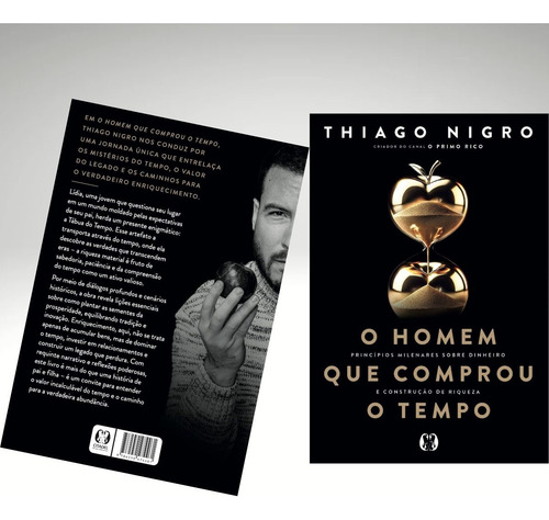 Thiago Nigro O Homem Que Comprou O Tempo | Transforme Sua Vida Financeira Com Propósitos, Metas E Autoconhecimento | Bestseller Nacional
