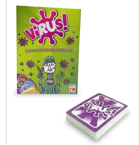 Juego De Mesa Virus Fotorama