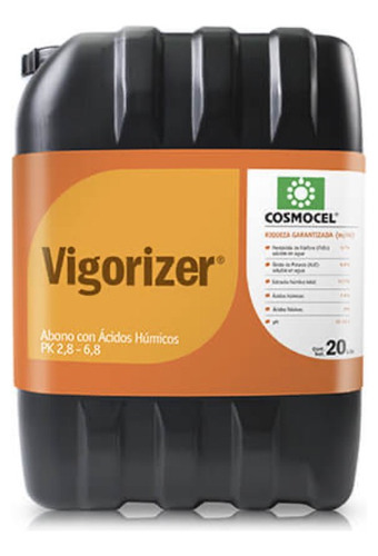 Vigorizer Fosforo Y Potasio 20 Litros Cosmocel