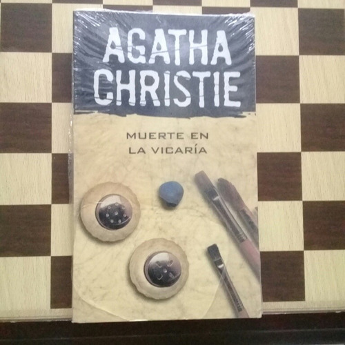 Muerte En La Vicaría-agatha Christie 