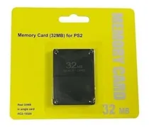 Comprar Memory Card De 32mb Para Consola De Playstation 2 Ps2