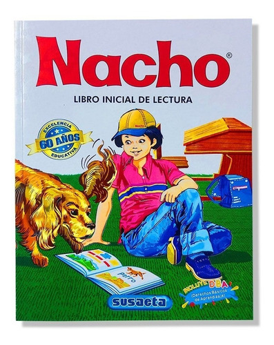 Cartilla Nacho Libro Inicial De Lectura * 1 Unidad