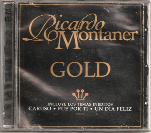 Ricardo Montaner - Gold (2001) Cd Doble