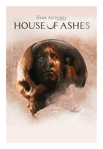 Imagen 1 de 4 de The Dark Pictures Anthology: House of Ashes Standard Edition Bandai Namco PS4 Físico