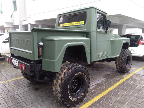 Ford F75 Rural 4x4 Preparadissima Passeio Ou Trilha Linda