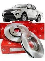Comprar Par Discos Freios Dianteiros L200 Triton 2014 Original Trw