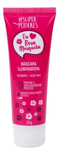 Máscara Facial Iluminadora Super Poderes 50g