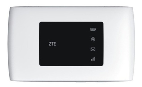 Módem Portable Mifi Zte Mf920u Color Blanco Simcard Libre