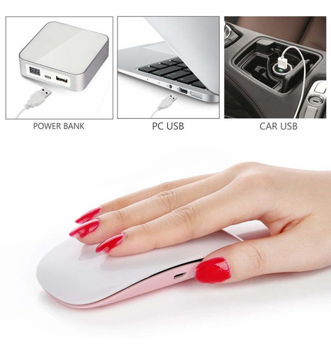Nail Makartt 6w Led Secador Ultravioleta Que Cura La Luz 60s