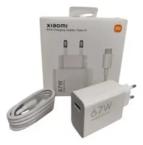 Comprar Cargador Xiaomi Turbo 67w tipo C tipo C blanco