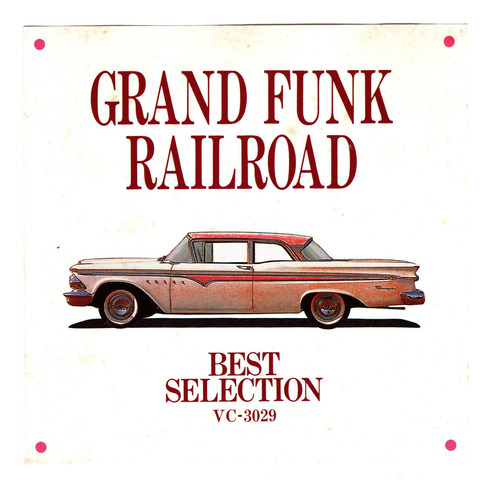Fo Grand Funk Railroad Cd Best Selection Japon Ricewithduck