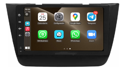 Radio Android Mg Zs Carplay Pantalla