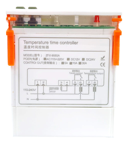 Controlador De Temperatura Regulador Digital Zfx-9060a