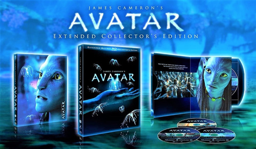 Blu-ray - Avatar -  Edición De Coleccionista Extendida 