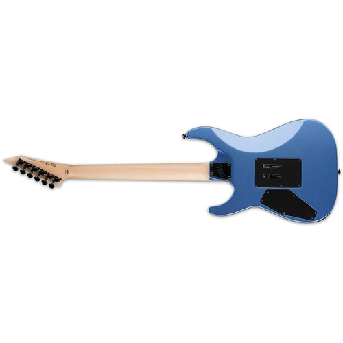Guitarra Esp Ltd M-400 Blue Crystal Metallic Con Estuche