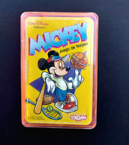 Cartas Cromy Mickey Disney - Los Germanes