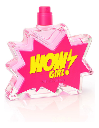 Perfume Importado Agatha Ruiz De La Prada Wow Girl Edt 80 Ml