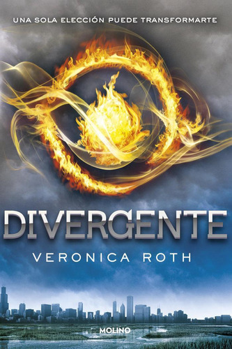 Libro: Divergente 1.. Roth Veronica. Rba Molino