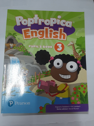 Poptropica English 3 Pupil's Book Pearson Sin Uso!!! Leer*