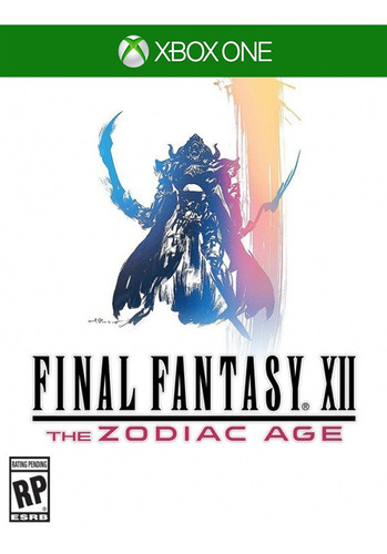 Final Fantasy Xii Zodiac Age Xbox - Origina (25 Dígitos)