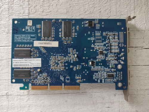 Imagem 6 de 6 de Placa De Vídeo 256mb Geforce Agp Fx5200 Vga E Dvi Pc Antigo
