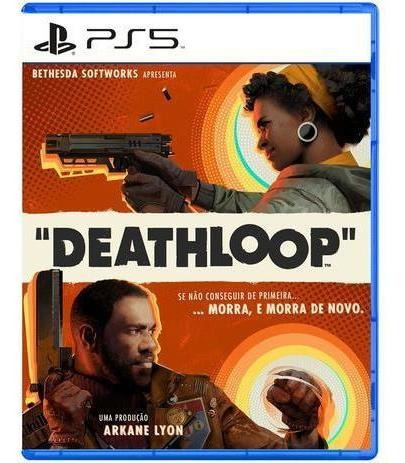 Jogo Deathloop Ps5 Novo Mídia Física