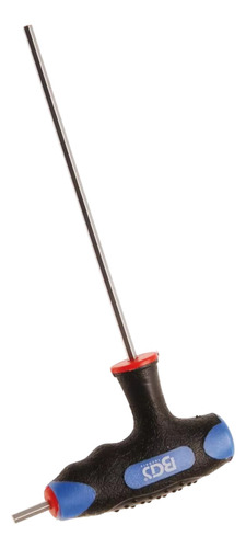 Llave Allen En Tipo T // 3mm // Bgs