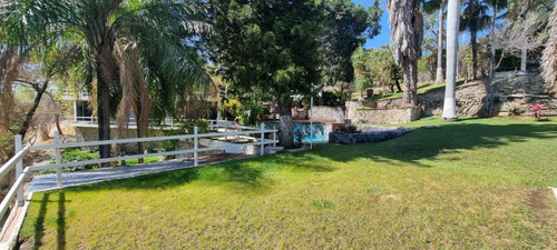 Espectacular Residencia En Club De Golf Santa Fe, Morelos