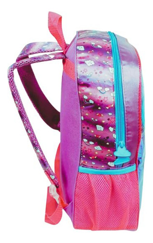 Mochila Costas Unicórnio Holografica Rosa Un3520j Clio