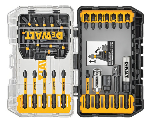 Set Puntas Para Atornillador 1/4 De 32 Pz Flextorq Dewalt