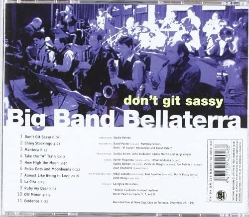 Cd:don T Git Sassy