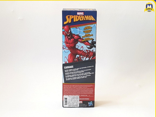 Spiderman | Carnage | Titan Hero Series