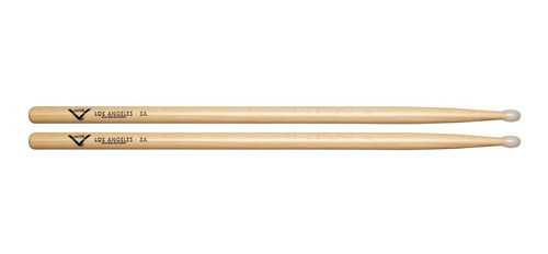 Palillos Para Bateria Vater (usa) Punta De Nylon Hickory