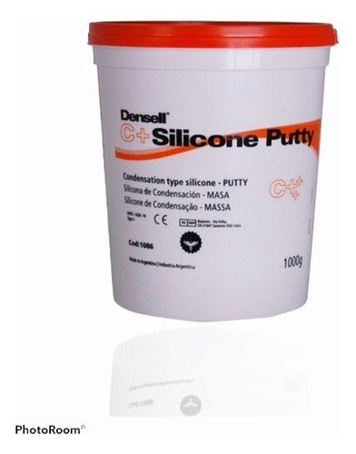 Imagen 1 de 1 de Silicona Condensación Densell Masa 1 Kg Odontología