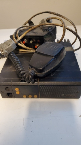 Base Radio Motorola Gm300 Comunicación Taxi Remis Etc (Usado)