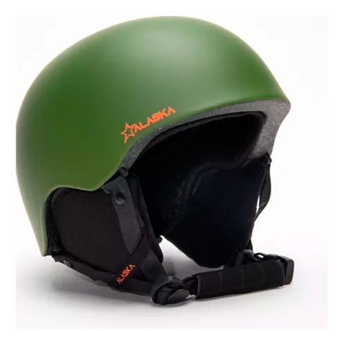 Excelente Casco Ski/snowboard Alaska Mod. Snowpark Palermopº