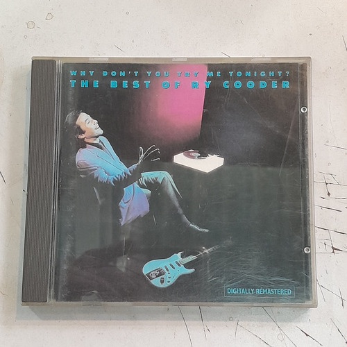 Ry Cooder The Best Why Don't You Try Cd Germany Exc. Duncant