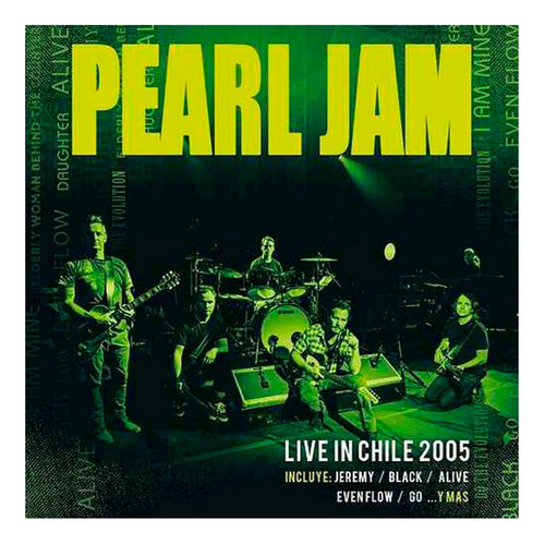 Pearl Jam - Live In Chile 2005 (lp) Cnr Discos